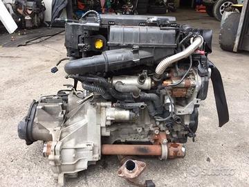 Motore e cambio Ford Fusion 2009 1400cc TD F6JB