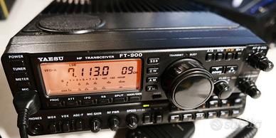 Yaesu FT-900 AT HF ALLMODE 100W 🟢REVISIONATO🟢