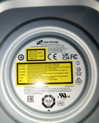 Lenovo Hlds super multi DvD writer  