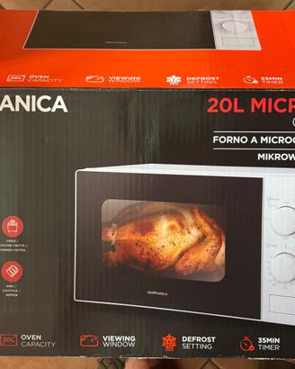 Forno a microonde con grill Germanica 20L – NUOVO