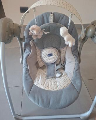 Chicco altalena relax&play swing cool grey - dondo
