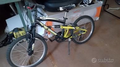 bicicletta bambino ammortizzata Mountain bike 