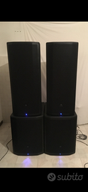 Impianto audio completo jbl prx800