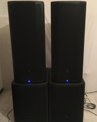 Impianto audio completo jbl prx800