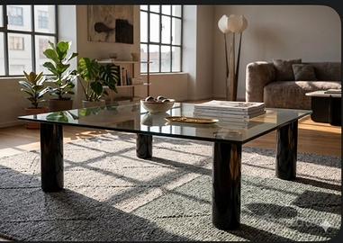 TAVOLINO BRENTANO 100X100 H.40  ZANOTTA