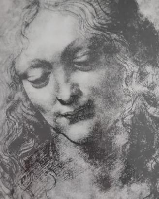 Serigrafia su Seta G.M.D'Amico-cm.41X32
