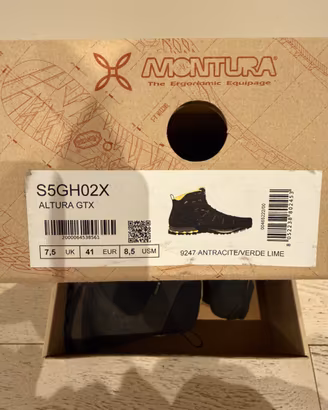 Scarponi Montura  Dolomia GTX – T 40,5