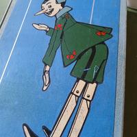 libro pinocchio ed.1958