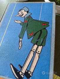 libro pinocchio ed.1958