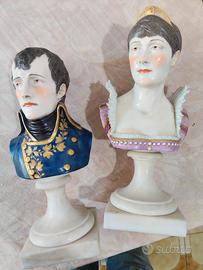 Napoleone e Giuseppina prima metà 1800