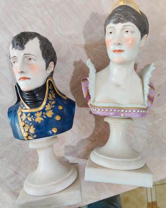 Napoleone e Giuseppina prima metà 1800