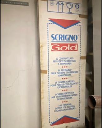 Controtelai Scrigno Gold completi porte scorrevoli