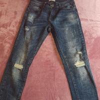 jeans donna water jeans tg.xl