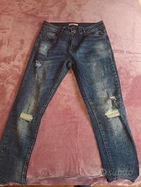 jeans donna water jeans tg.xl