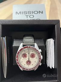 Moonswatch Omega per Swatch Mission to Pluto