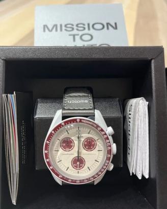 Moonswatch Omega per Swatch Mission to Pluto