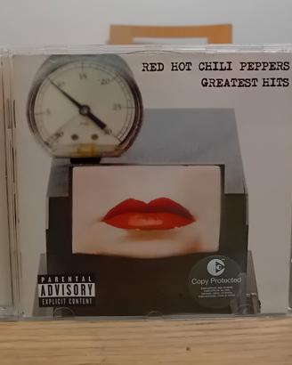 Red Hot Chili Peppers - Greatest Hits cd rock