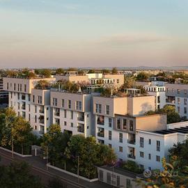 Appartamento di 109 m² con 4 locali e box auto a R