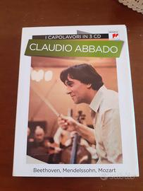 i Capolavori in 3CD: Claudio Abbado