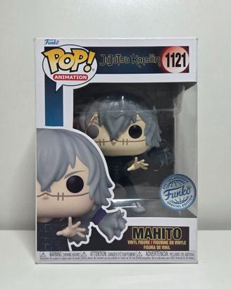 Funko Pop Jujutsu Kaisen: Mahito #1121 - Special