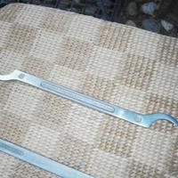 1 Chiave a settore per ghiere DOPPIA :46 5/42.3mm