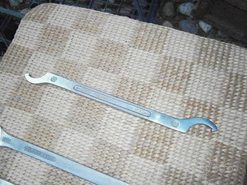 1 Chiave a settore per ghiere DOPPIA :46 5/42.3mm