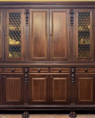Sala da pranzo stile neorinascimentale