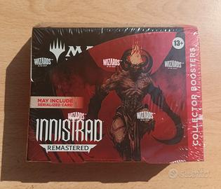 Magic Innistrad Remastered Collector Booster Box 