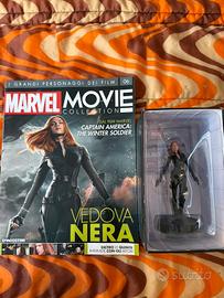 Vedova Nera Marvel De Agostini statuina Disney