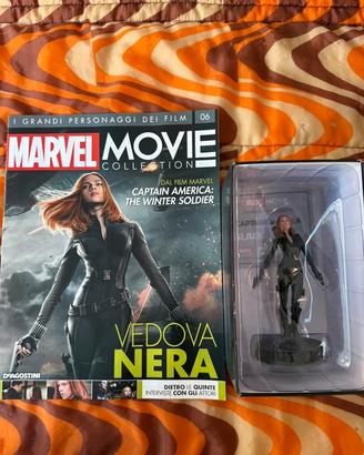 Vedova Nera Marvel De Agostini statuina Disney