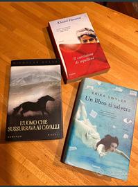Lotto 3 Libri Bestseller - Hosseini, Evans, Swyler
