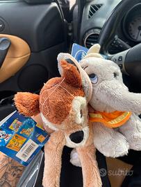 Peluche bambi e dumbo disney