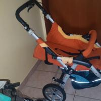 Passeggino Trio Jane Slalom Pro