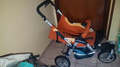 Passeggino Trio Jane Slalom Pro
