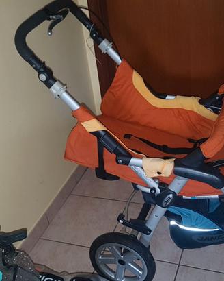Passeggino Trio Jane Slalom Pro