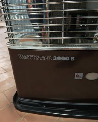 Stufa a combustione liquido Wattstar 3000 S