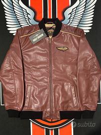 Giubbotto in pelle Harley Davidson tg M Nuovo