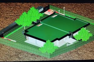 Aci Bonaccorsi Ville uni livello con terreno