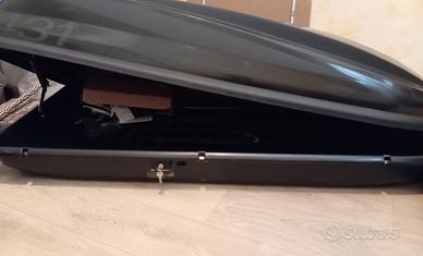 Box auto porta oggetti da 430 Litri