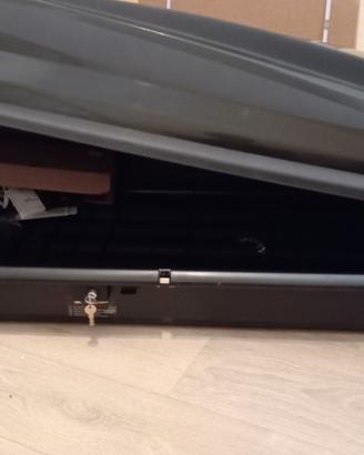 Box auto porta oggetti da 430 Litri
