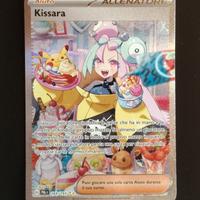 Carta Pokemon Kissara PAL269