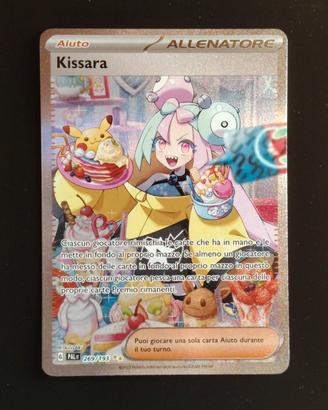 Carta Pokemon Kissara PAL269