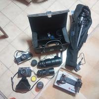 attrezzatura foto vintage