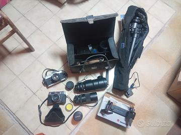 attrezzatura foto vintage