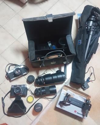 attrezzatura foto vintage