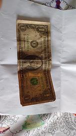 banconota da 1 dollaro per collezzionisti