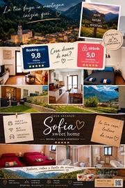 Casa vacanza vicino Ponte di Legno Aprica