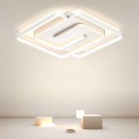 Plafoniera led 48w moderno spirale lampadario 