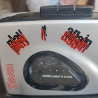 Walkman stilizzato Seven