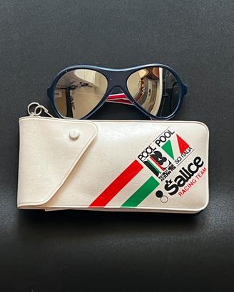 Occhiali vintage specchiati Salice anni ‘80